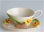 Daffodil Cup and Saucer